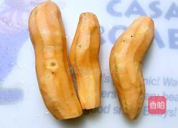 心形红薯烙的做法图解1