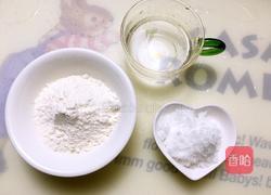 心形红薯烙的做法图解3