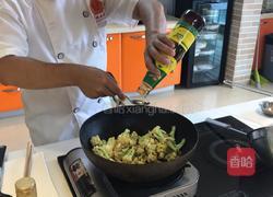 孜然干锅花菜的做法图解6