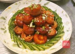 爆炒大肠的做法图解7