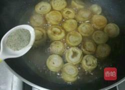 爆炒大肠的做法图解5