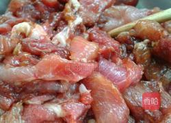 青椒炒肉的做法图解2