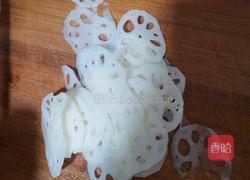 柠檬藕片的做法图解1