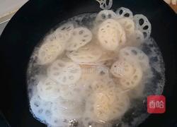 柠檬藕片的做法图解3