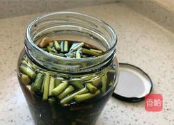 蒜薹咸菜的做法图解3
