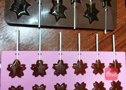 冰糖雪梨棒棒糖的做法图解3