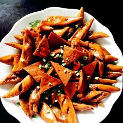 香豆干卤鸡翅的做法[图]