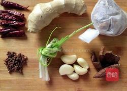 香豆干卤鸡翅的做法图解2