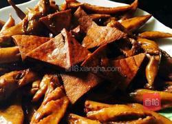 香豆干卤鸡翅的做法图解4