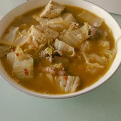 白菜炖冻豆腐的做法[图]