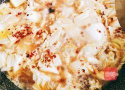 白菜炖冻豆腐的做法图解7