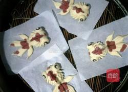 年年有余馒头的做法图解16