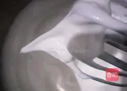 Illustration of how to make butter pound cake 7