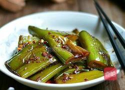 生煎虎皮辣椒的做法图解9