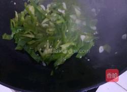 青椒炒豆皮的做法图解5