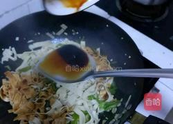 青椒炒豆皮的做法图解7