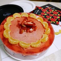 草莓慕斯蛋糕的做法[图]