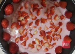 草莓慕斯蛋糕的做法图解14