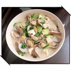 花蛤豆腐汤的做法[图]