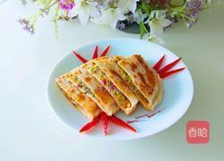 新文美食 三鲜肉饼的做法图解13