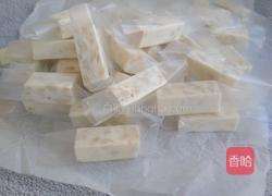 花生牛轧糖的做法图解10