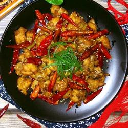 干锅辣子鸡的做法[图]