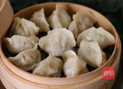 酸菜蒸饺的做法图解7