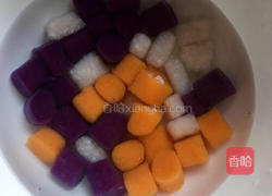 椰香芋圆的做法图解5