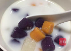 椰香芋圆的做法图解6