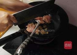 肉炒马蜂菜的做法图解4