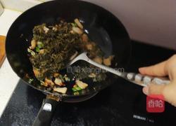 肉炒马蜂菜的做法图解7