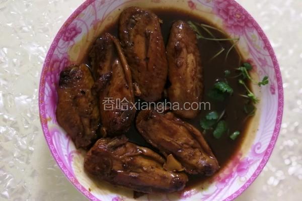 可乐鸡翅