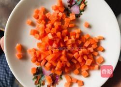 广式煎扒虾胶酿西兰花的做法图解1