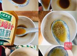 广式煎扒虾胶酿西兰花的做法图解5