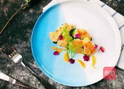 广式煎扒虾胶酿西兰花的做法图解8