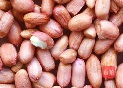 嘎嘣脆无油烤花生米的做法图解4