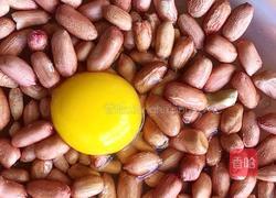 嘎嘣脆无油烤花生米的做法图解5