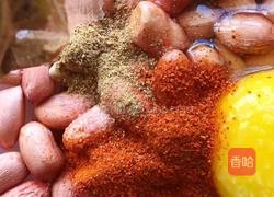 嘎嘣脆无油烤花生米的做法图解7