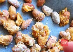 嘎嘣脆无油烤花生米的做法图解11