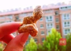 嘎嘣脆无油烤花生米的做法图解15