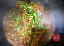 红烧淡水鲈鱼的做法图解6