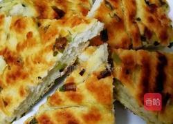 美味家常葱花烙饼的做法图解7