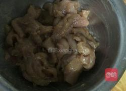 水煮肉片的做法图解3