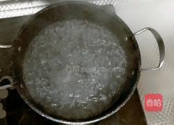 椰汁水果西米露的做法图解1