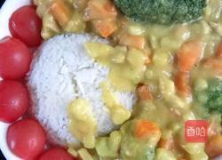 美味咖喱鸡肉饭的做法图解11