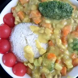 美味咖喱鸡肉饭的做法[图]