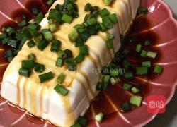 清蒸豆腐的做法图解6