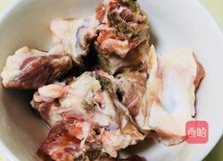 萝卜排骨汤的做法图解2