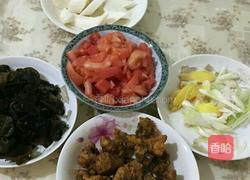 小酥肉酸汤的做法图解1