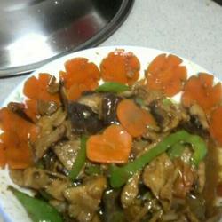 香菇炖肉的做法[图]